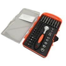 Kit de Chaves Catraca com 54 Pç - ID-4560K - DS Tools Kit de Chaves Catraca com 54 Pç - ID-4560K - DS Tools