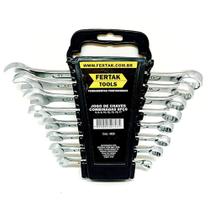 Kit De Chaves Combinada Fertak 8 Peças C Kit De Chaves Combinada Fertak 8 Peças C