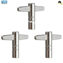 Kit de Chaves de afinação(3un.) Compatível com qualquer Parafuso - Turbo DK13