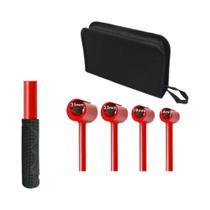 Kit De Chaves De Ajuste Para Dobradiças De Porta De Precisão 14 19 23 25mm Com Cabeças De