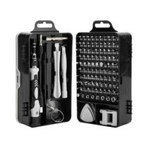 Kit De Chaves De Fenda De 115 Peças Para Relógios, Celulares E Ferramentas Manuais Para Desmontagem Kit De Chaves De Fenda De 115 Peças Para Relógios, Celulares E Ferramentas Manuais Para Desmontagem