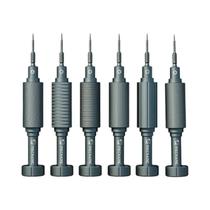 Kit De Chaves De Fenda De Alta Dureza Para Reparo De Celulares E Relógios: Cruzada Convexa, Torx T2,