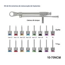 Kit de Chaves de Fenda de Torque para Implante Dentário - 2 Peças - Materiais Protéticos