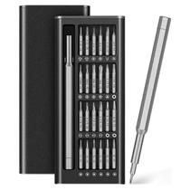 Kit de Chaves de Precisão com Ponta Magnética 24 Peças