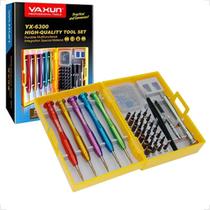 Kit de Chaves de Precisão Ferramentas Original Legítima Yaxun YX-6300 Com 41 peças