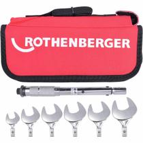 Kit de Chaves Dinamométricas 17 a 29mm Rothenberger 175001