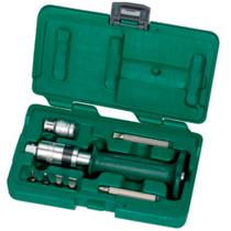 Kit de Chaves Fenda e Phillips de Impacto Sata ST09603SJ Kit de Chaves Fenda e Phillips de Impacto Sata ST09603SJ