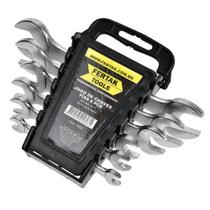 Kit de Chaves Fixa 6 Peças 6 a 17 mm (4830) Fertak Kit de Chaves Fixa 6 Peças 6 a 17 mm (4830) Fertak