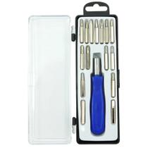 Kit de Chaves Intercambiável Com Imã 15 Pontas - Saint