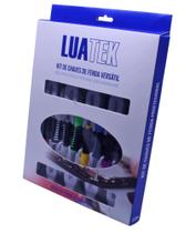 Kit de chaves para conserto de celular Pro LK2811 - Luatek Kit de chaves para conserto de celular Pro LK2811 - Luatek