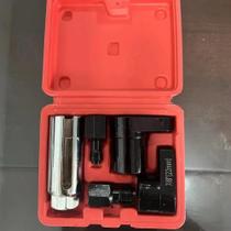Kit De Chaves Para Sensor De Oxigênio Automotivo, Soquete Offset Para Vácuo O2, Conjunto De Kit De Chaves Para Sensor De Oxigênio Automotivo, Soquete Offset Para Vácuo O2, Conjunto De