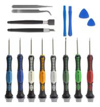 Kit De Chaves Precisão Para Manutenção Smartphone 16 Peças