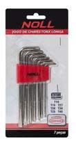 Kit De Chaves Torx Longas 7 Peças - Amatools