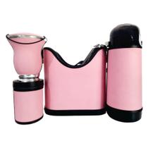 Kit de chimarrão completo ROSA BEBE