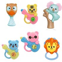 Kit De Chocalhos Divertidos Interativo KitStar