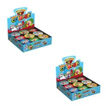 Kit de Chocolate Patati e Patatá 2 Displays de 18 Un Cada