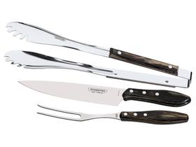 Kit de Churrasco 3 Peças Tramontina