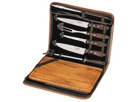 Kit de Churrasco 8 Peças Tramontina Kit de Churrasco 8 Peças Tramontina
