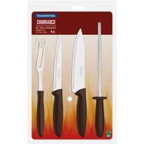 Kit de Churrasco Plenus Tramontina inox