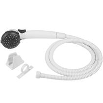 Kit de chuveiro de parede Dura Faucet DF-SA400K-WT branco com mangueira