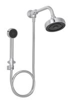 Kit de Chuveiro Deca Acqua Plus com Desviador e Ducha Manual Cromado 1990.C.STD.KIT.N Kit de Chuveiro Deca Acqua Plus com Desviador e Ducha Manual Cromado 1990.C.STD.KIT.N