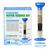 Kit de Ciência da Água Q-XIAOKEAI Experimento DIY de Água Limpa Kit de Ciência da Água Q-XIAOKEAI Experimento DIY de Água Limpa