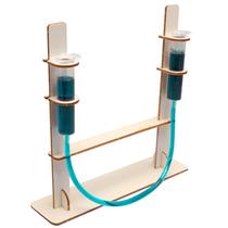 Kit de ciência hidráulica DIY para crianças com sistema de seringa, mão Kit de ciência hidráulica DIY para crianças com sistema de seringa, mão