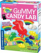 Kit de Ciência STEM Gummy Candy Lab - Thames & Kosmos Rainbow Unicorns