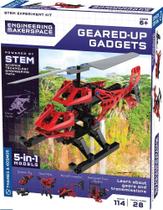 Kit de Ciencia Thames & Kosmos Gadgets Engranados 5 en 1