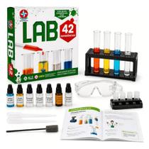 Kit De Ciências - LAB 42 - Estrela Kit De Ciências - LAB 42 - Estrela