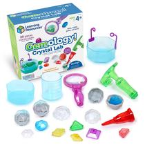 Kit de ciências Recursos didáticos Gemologia! Crystal Lab 20 peças Kit de ciências Recursos didáticos Gemologia! Crystal Lab 20 peças