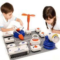 Kit de Ciências STEM VLGOEM com 41 Peças, Circuitos DIY, 700+ Projetos Kit de Ciências STEM VLGOEM com 41 Peças, Circuitos DIY, 700+ Projetos