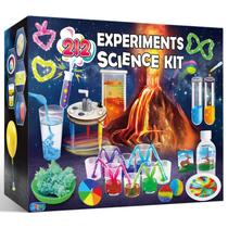 Kit de Ciências UNGLINGA 212 Experimentos de Química STEM Kit de Ciências UNGLINGA 212 Experimentos de Química STEM