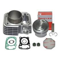 Kit De Cilindro Com Comando cg 150 P/ 190 Titan Fan Bros - Império das Variedades