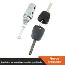 Kit De Cilindro De Fechadura Da Porta Esquerda Citroen C2 C3 2002-2010 Com 2 Chaves Para Ferramentas