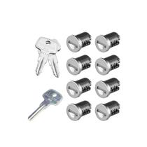 Kit de Cilindros de Trava para Suporte de Carro Yakima SKS com 8 Unidades
