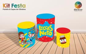 Kit de Cilindros Luccas Neto