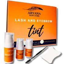 Kit de cílios e sobrancelhas ARYANA NEW YORK Até 10 aplicações Kit de cílios e sobrancelhas ARYANA NEW YORK Até 10 aplicações