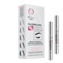 Kit de cílios e sobrancelhas fillerproxidil Kit de cílios e sobrancelhas fillerproxidil