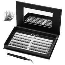 Kit de Cílios em Cachos CoFier 100 Unidades 8-14mm Curvatura C