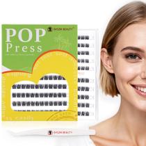 Kit de Cílios em Clusters Autoadesivos EHSZM BEAUTY 8-10 mm