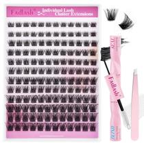 Kit de Cílios em Clusters FADLASH DIY 0,07 D Curl 8-16 mm Kit de Cílios em Clusters FADLASH DIY 0,07 D Curl 8-16 mm