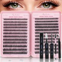 Kit de Cílios em Clusters WIGICD D Curl 9-16 mm 70 peças