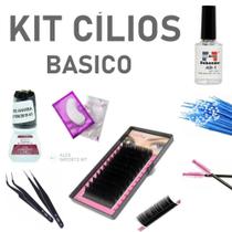 Kit de Cílios Iniciante Kite para cilio Basico