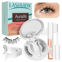 Kit de cílios magnéticos LASHVIEW Soft Natural Look N14