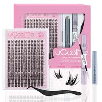 Kit de cílios para cílios naturais uCoolMe Aphrodite C Curl Kit de cílios para cílios naturais uCoolMe Aphrodite C Curl