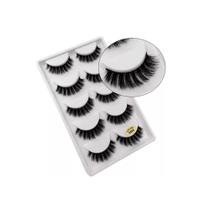 Kit de Cílios Postiço Natural 3D Extenção Mink Pares KIT 5 pares Kit de Cílios Postiço Natural 3D Extenção Mink Pares KIT 5 pares