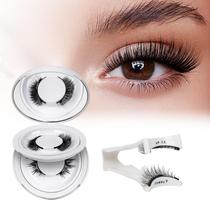 Kit de Cílios Postiços Magnéticos QUEWEL Reutilizáveis com 2 Pares Kit de Cílios Postiços Magnéticos QUEWEL Reutilizáveis com 2 Pares