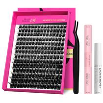 Kit de Cílios Postiços VEYESBEAUTY - 3D Fluffy em Camadas