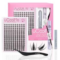 Kit de Cílios UCOOLME Fairy Lash C Curl 8-18mm - Volume e Curvatura Perfeitos